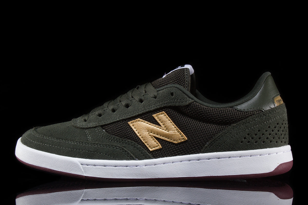 New Balance Numeric 440 Olive Gold