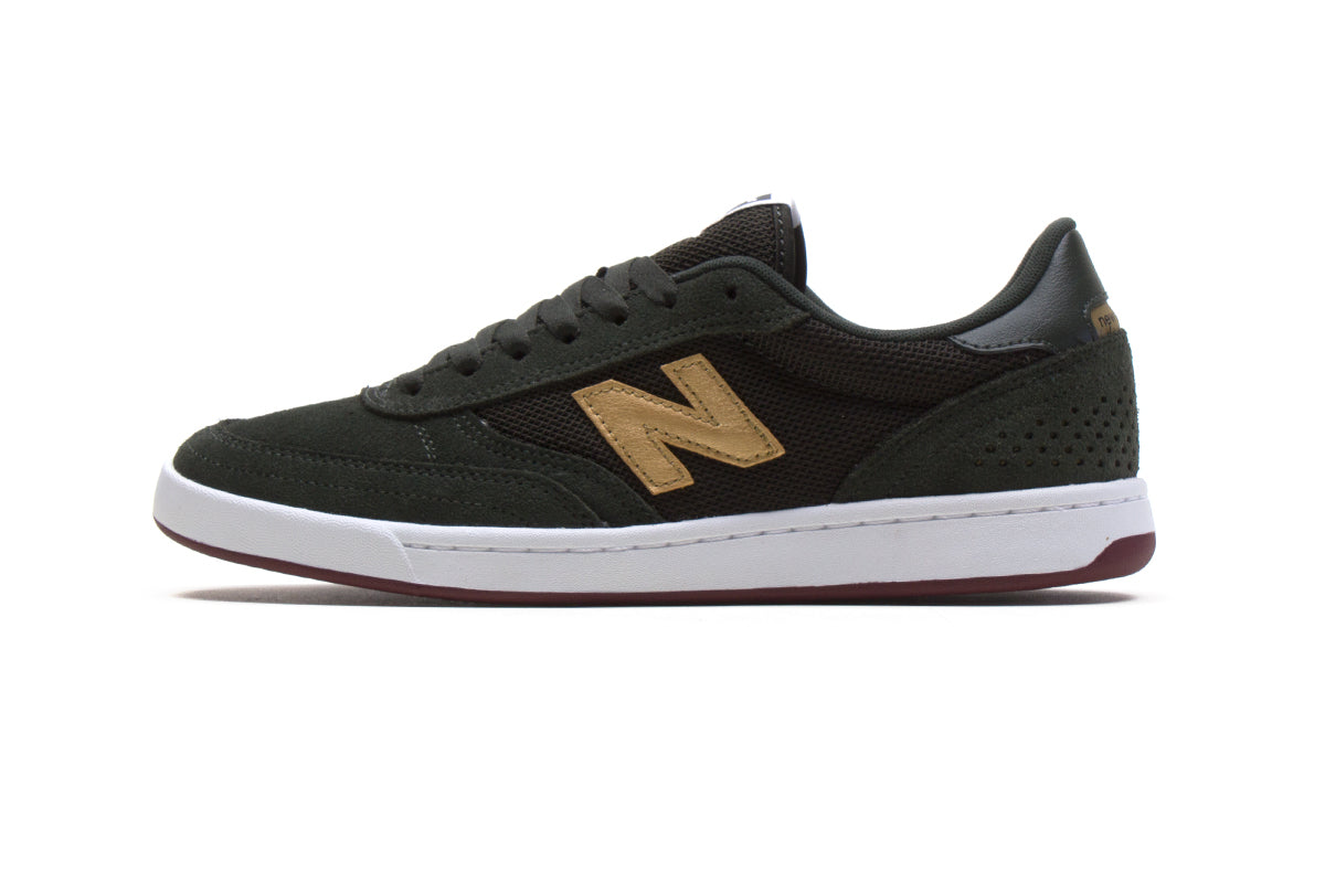 New Balance Numeric 440 Olive Gold