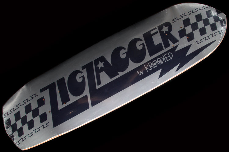 Silver Foil Zip Zagger 8.62"