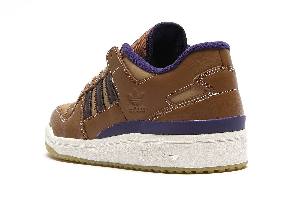 Adidas Forum 84 Low x Heitor : Brown / Purple / White