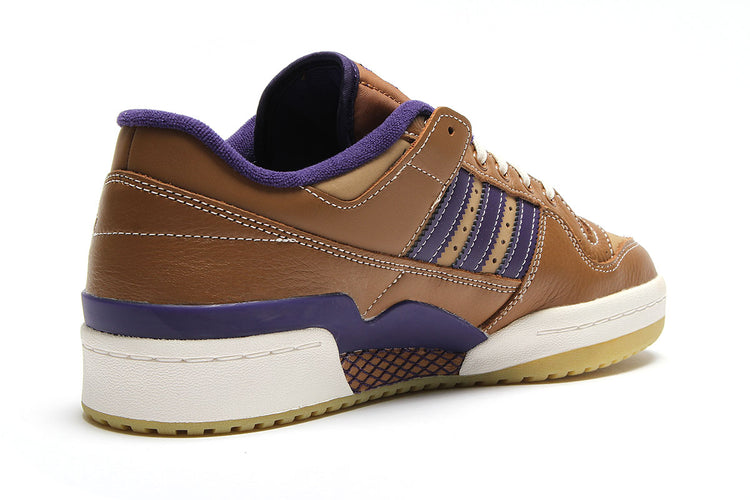 Adidas Forum 84 Low x Heitor : Brown / Purple / White