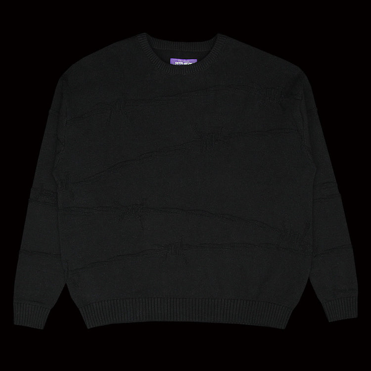 Barbwire Knit Sweater