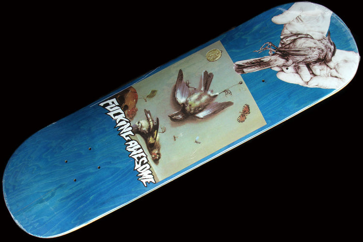 Birds Blue Deck 8.5"