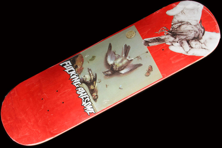 Birds Red Deck 8.25"