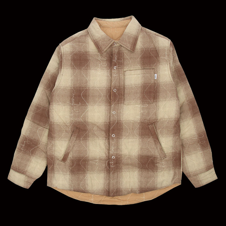 Lightweight Reversible Flannel Jacket – Premier