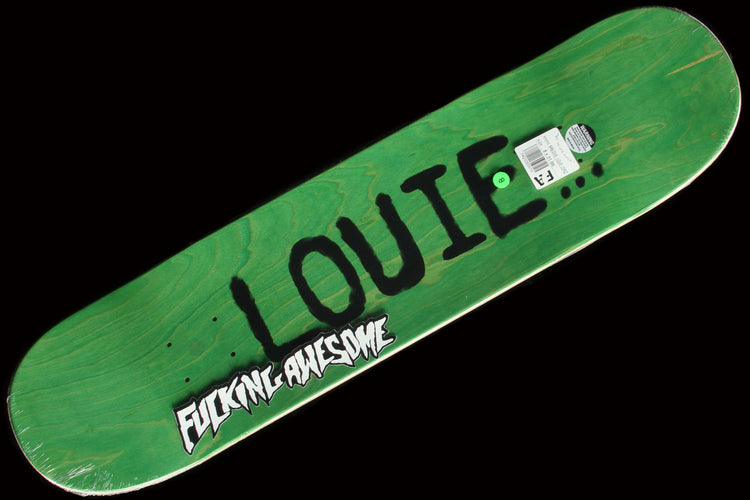 Louie Kablouie Teal Deck 8.18"