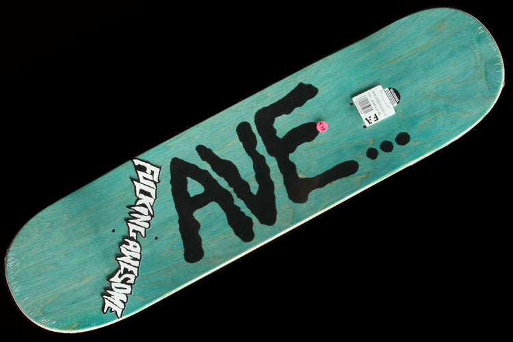 Ave Personification Of Death Yellow Deck 8.38"