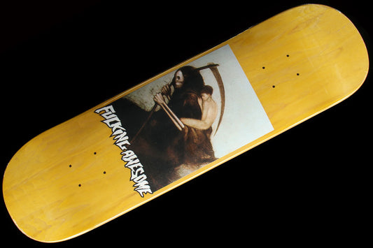 Ave Personification Of Death Yellow Deck 8.38"
