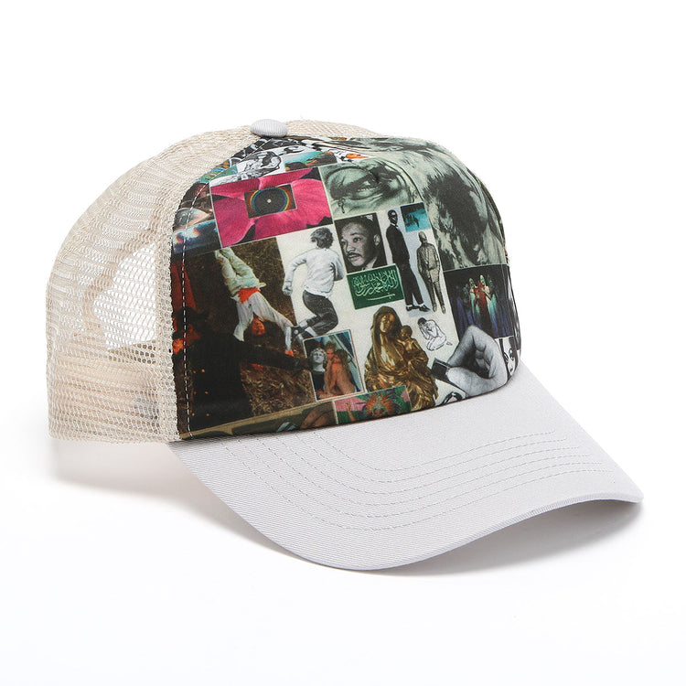 Store Collage Mesh Snapback