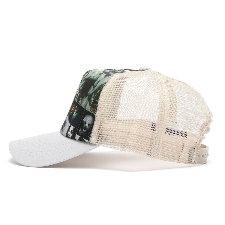 Store Collage Mesh Snapback