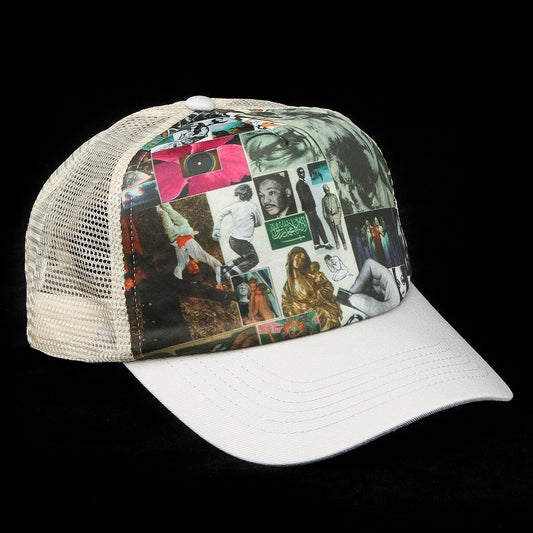 Store Collage Mesh Snapback