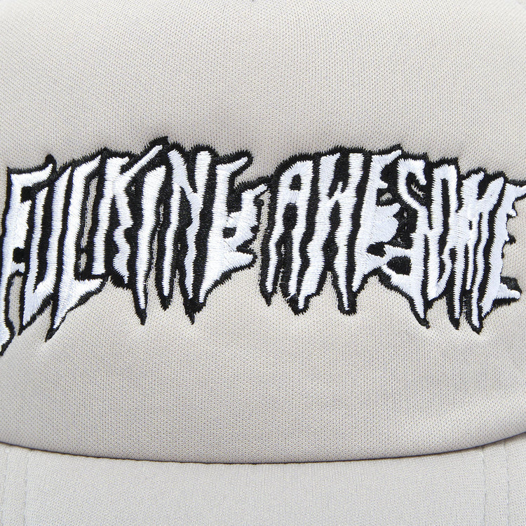 Stretched Stamp Mesh Snapback