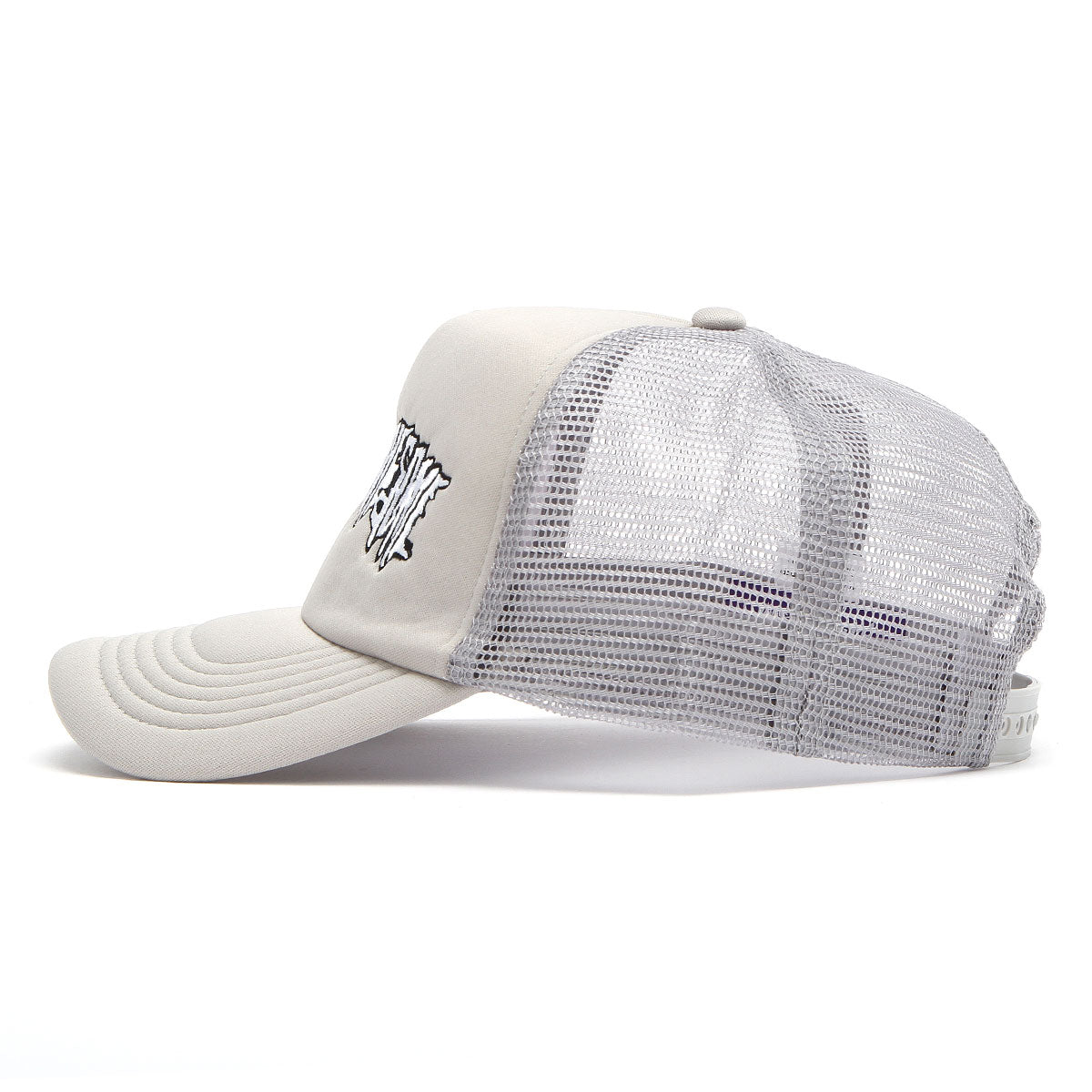 Stretched Stamp Mesh Snapback – Premier
