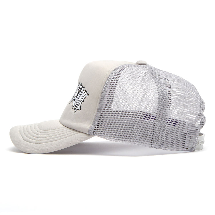 Stretched Stamp Mesh Snapback