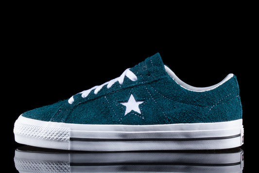 Converse One Star Pro Midnight Turquoise