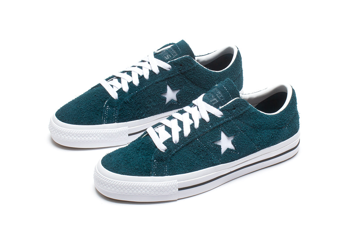 Converse One Star Pro Midnight Turquoise