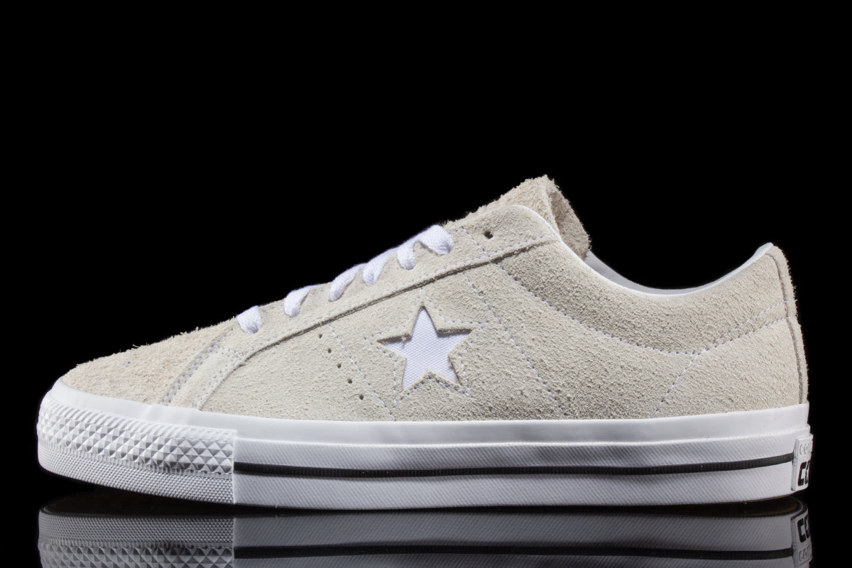 Converse One Star Pro Ox Egret