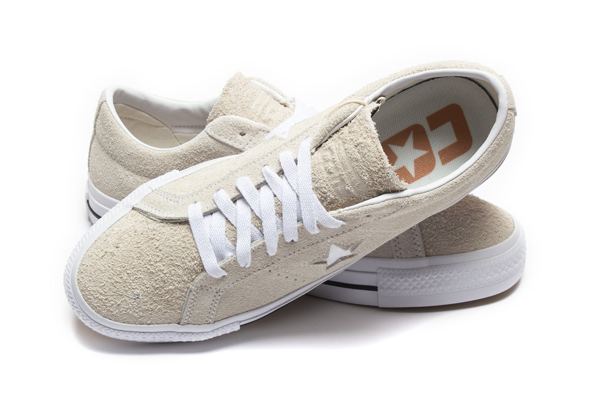 Converse One Star Pro Ox Egret