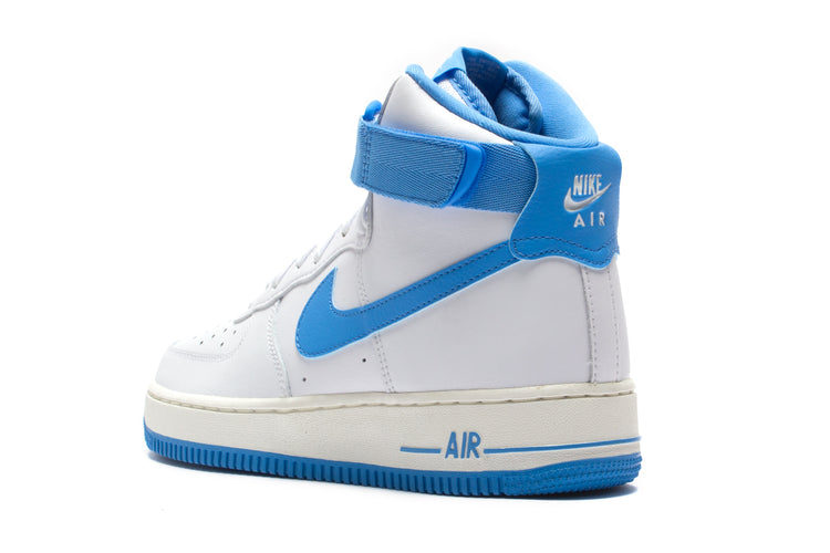 Nike Women's Air Force 1 High OG : White / University Blue