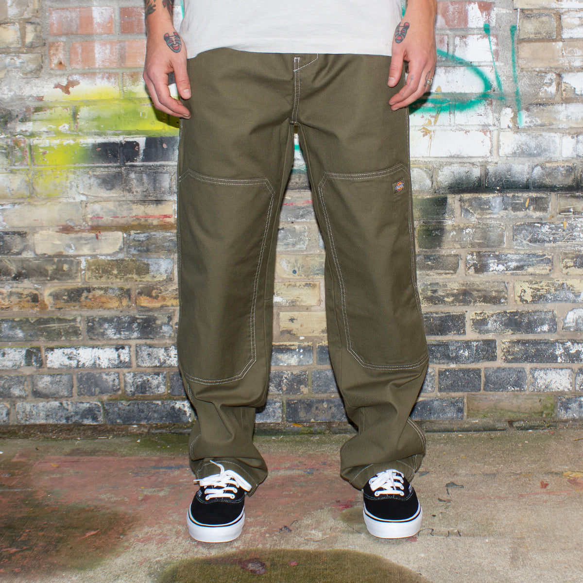 Carhartt WIP Double Knee Jeans  buy at Blue Tomato