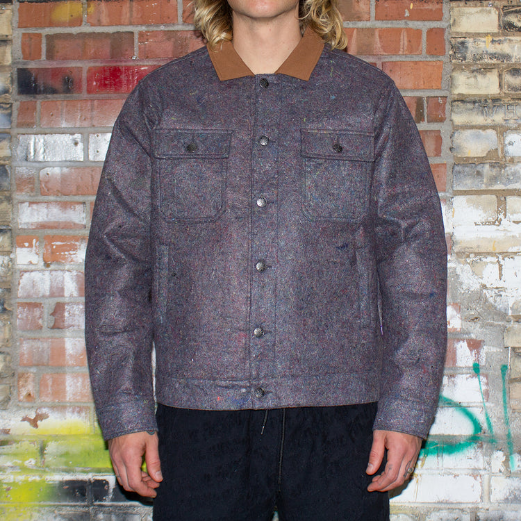 Insulation Trucker Jacket