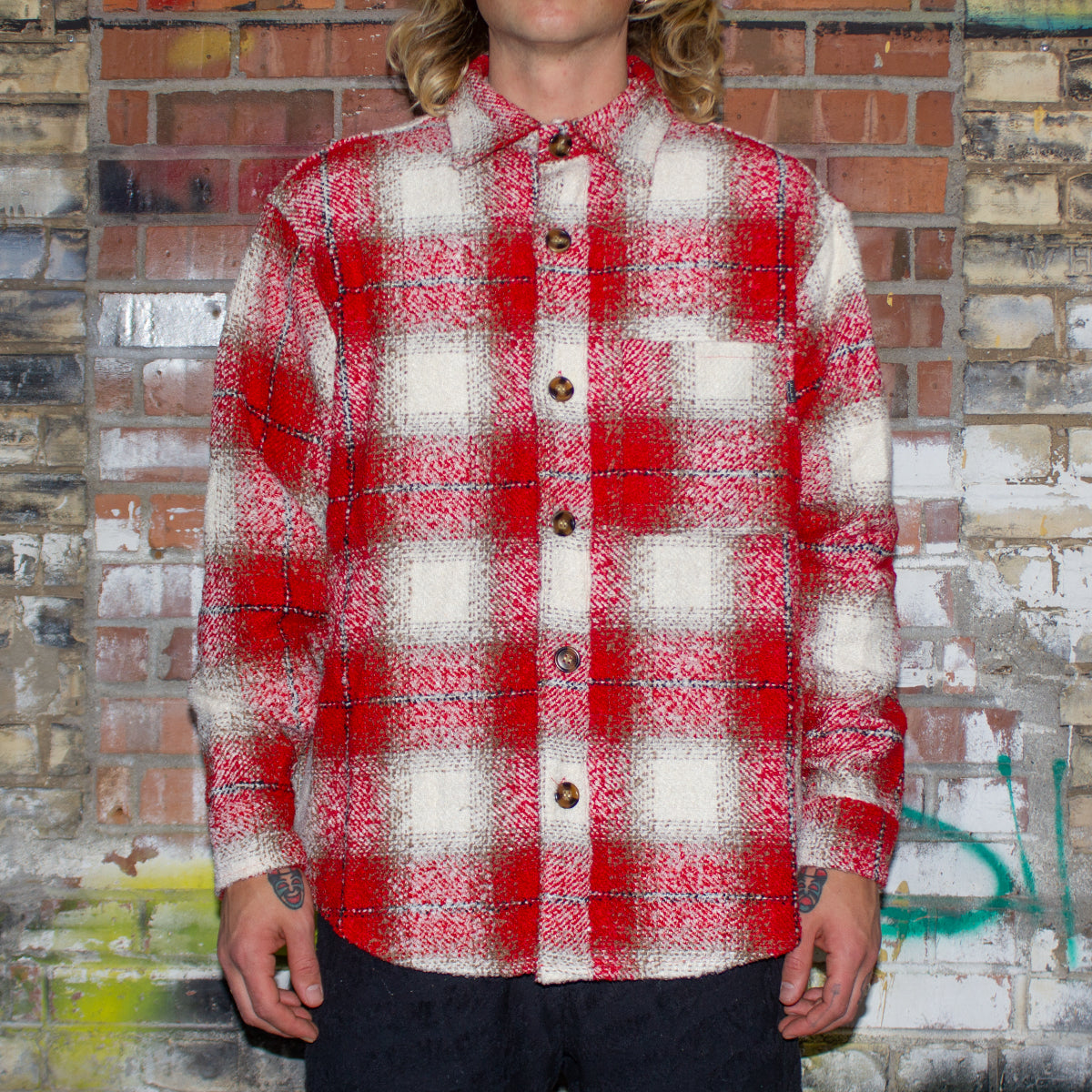 Heavy Flannel Overshirt