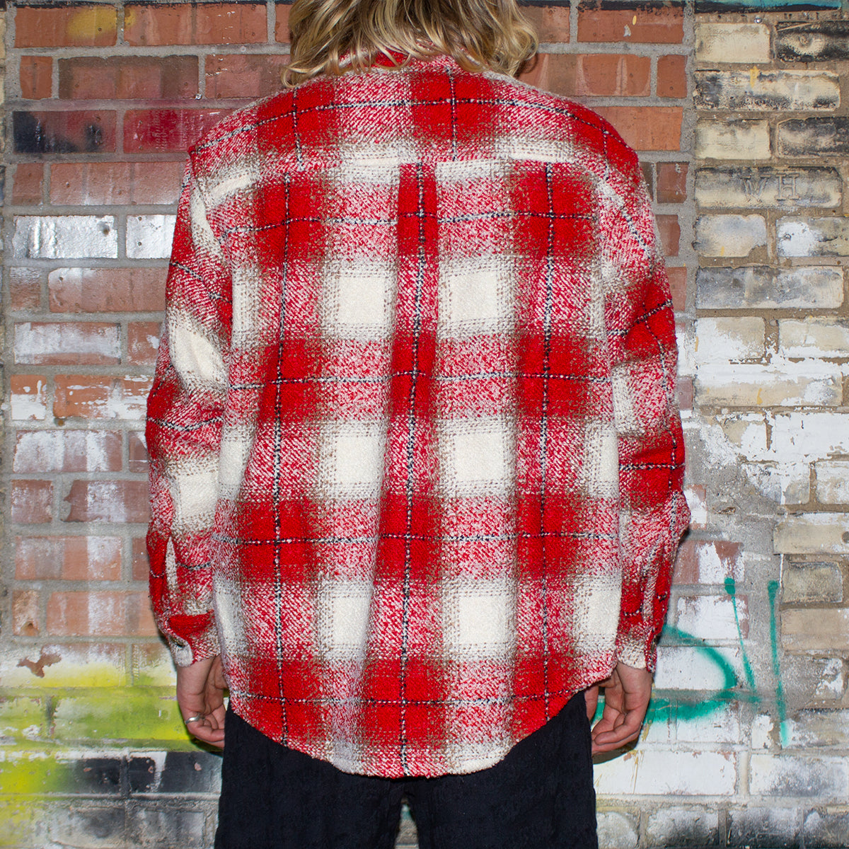 Heavy Flannel Overshirt