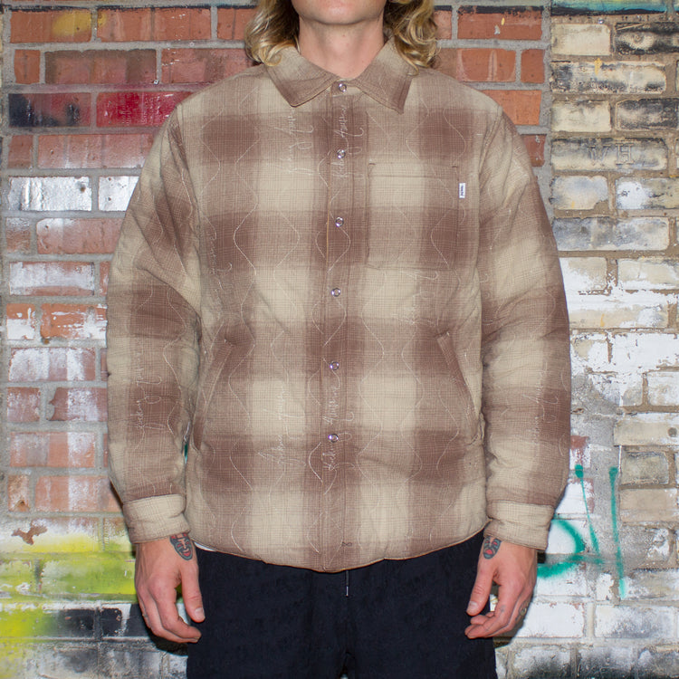 Lightweight Reversible Flannel Jacket