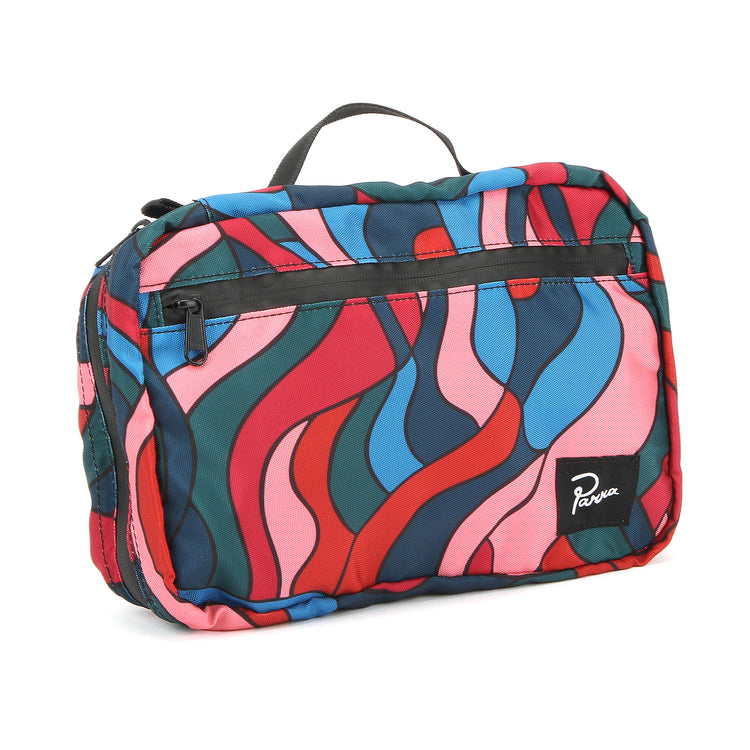 Distorted Waves Toiletry Bag