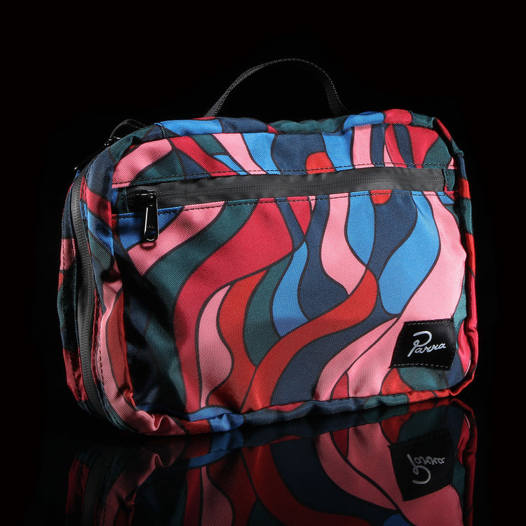 Distorted Waves Toiletry Bag