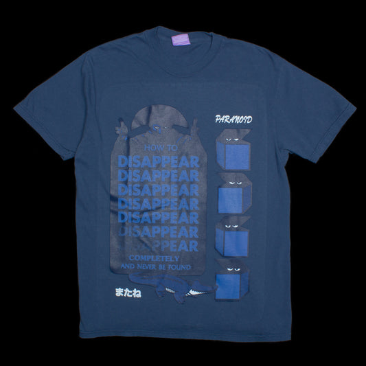 Cold World Frozen Goods Disappearing T-Shirt : Midnight Blue