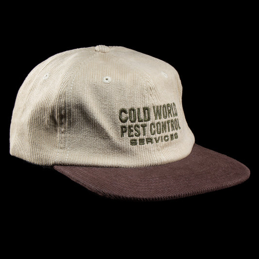 Cold World Frozen Goods Pest Control Corduroy Hat