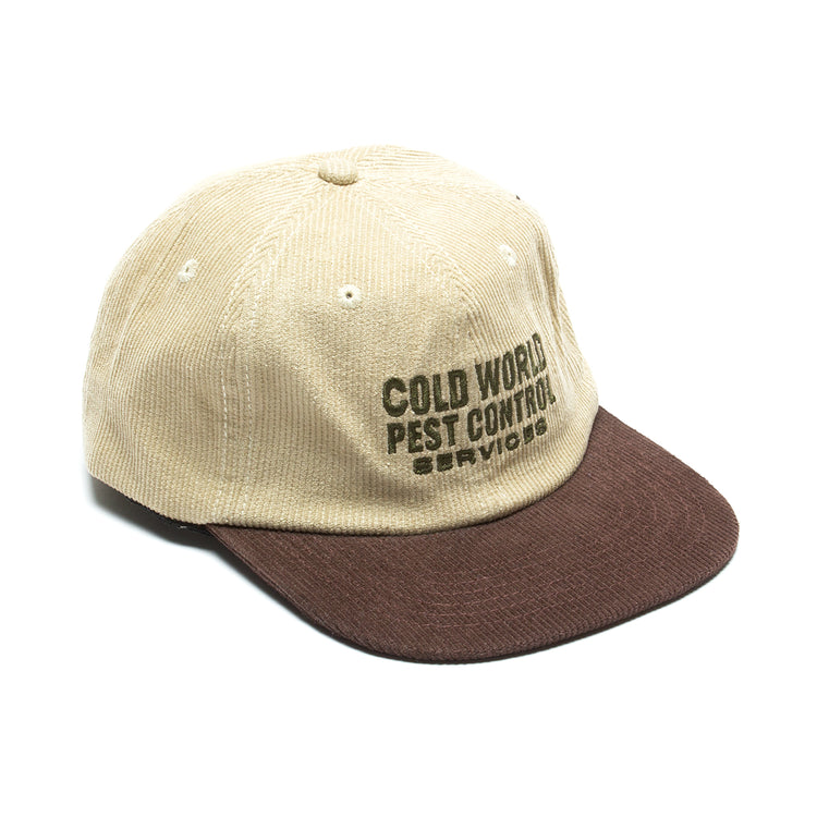 Cold World Frozen Goods Pest Control Corduroy Hat