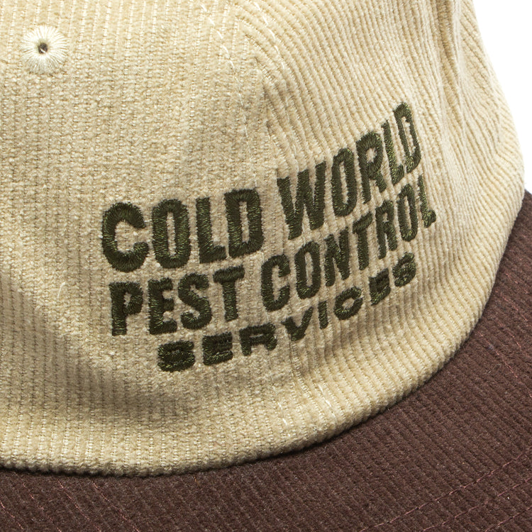 Cold World Frozen Goods Pest Control Corduroy Hat