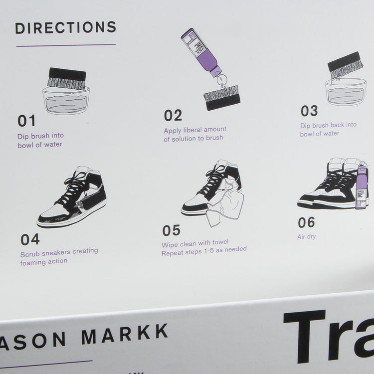 Jason Markk Travel Shoe Cleaning Kit