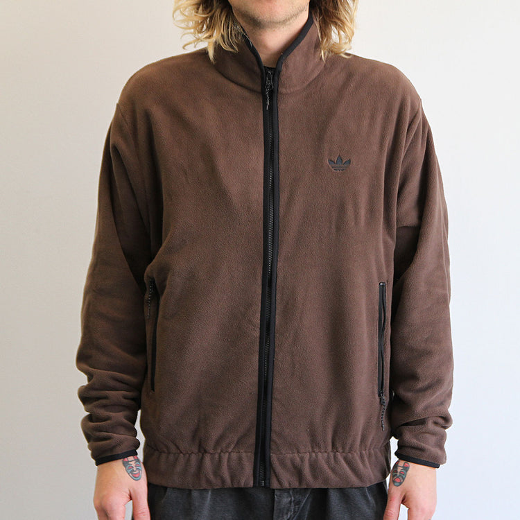 Adidas Sherpa Fleece : Brown / Black