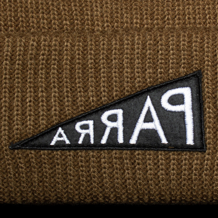 Mirrored Flag Logo Beanie