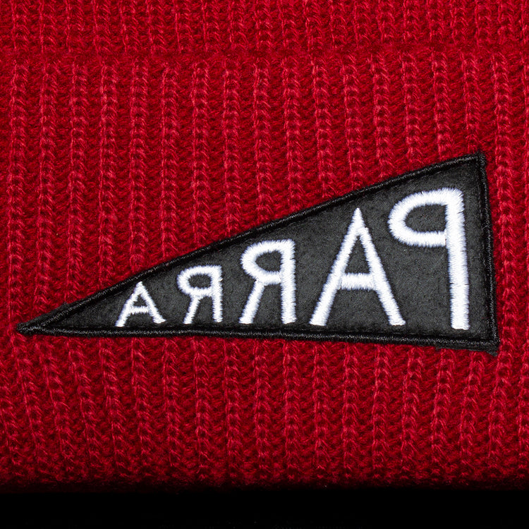 Mirrored Flag Logo Beanie