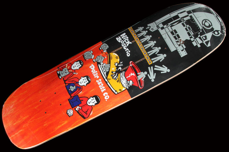 Nick Boserio The Machine P9 Deck