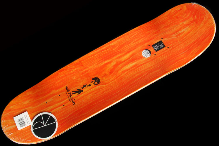 Nick Boserio The Machine Orange Deck 8.5"