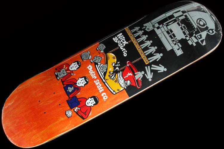 Nick Boserio The Machine Orange Deck 8.5"