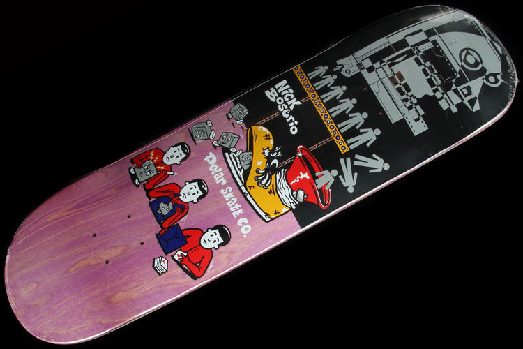 Nick Boserio The Machine Purple Deck 8.5"