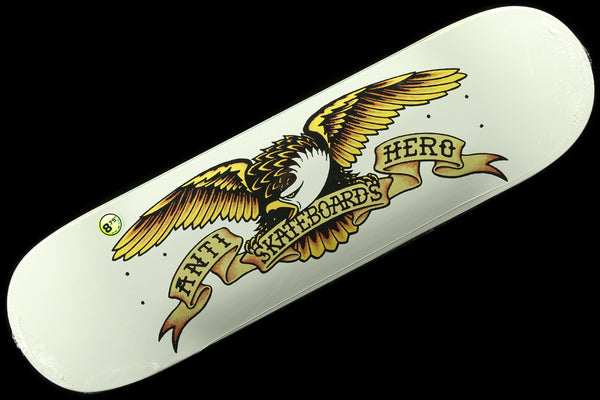 新品 ANTIHERO Classic Eagle 8.06インチ 海外正規品 Amazon.com : Classic Eagle Team Skateboard Deck by Anti Hero 8.75