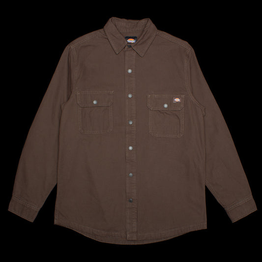 Duck Flannel-Lined Shirt
