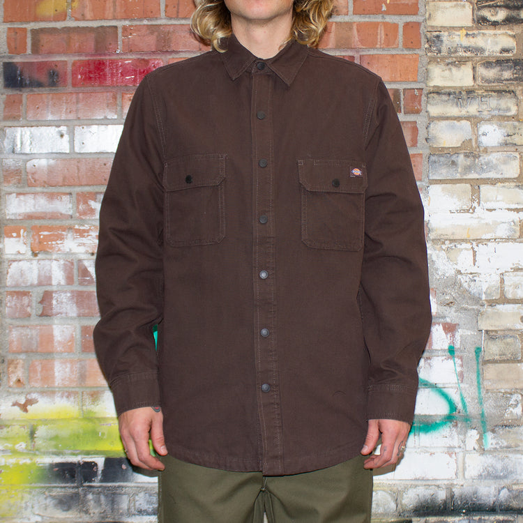 Duck Flannel-Lined Shirt