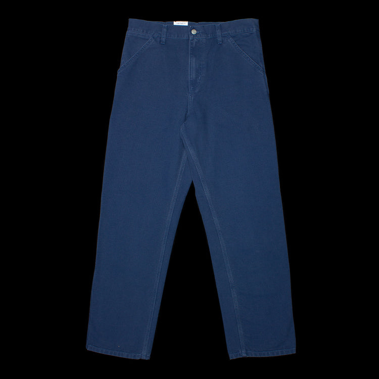 Carhartt WIP x Quartersnacks Simple Pant Blue Aged Canvas