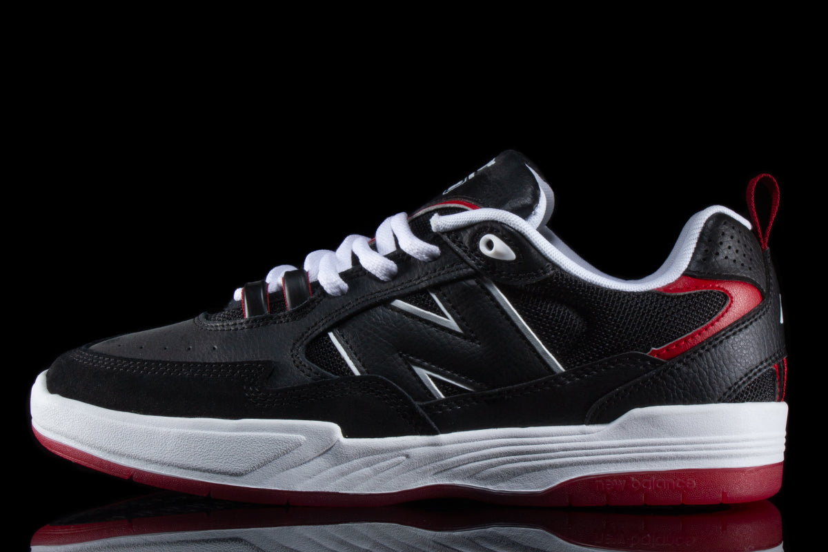 New Balance Numeric 808 Black / Red / White