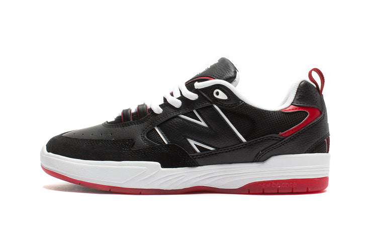 New Balance Numeric 808 Black / Red / White