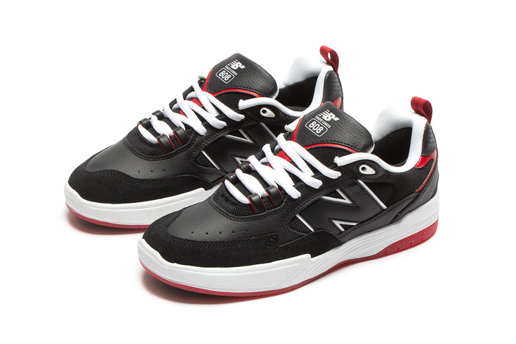 New Balance Numeric 808 Black / Red / White