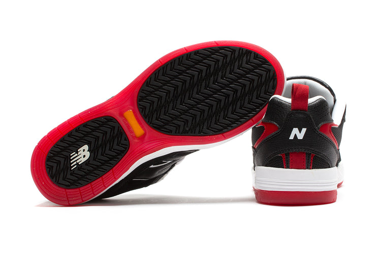 New Balance Numeric 808 Black / Red / White